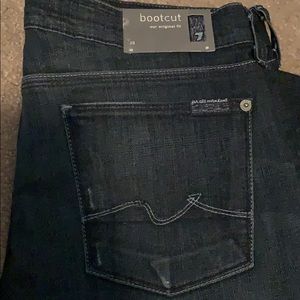 COPY - 7 For All Mankind bootcut jeans